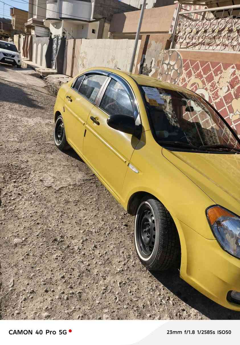 السلام عليكم 
اكسنت كوري 2009 محرك كير شرط محرك 16اصل هيئه غرامات صفر السياره بسمي سنويه 30 مبدل بوند فقط بدون دواخل شرط وتلقيطات مال تكسي 99 وبيها مجال للطيبن كابون بانزين ***********
