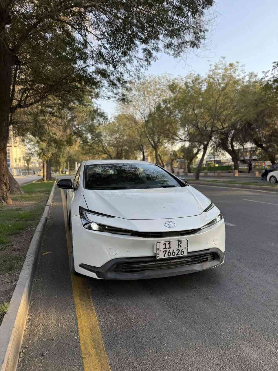 السلام عليكم 

بريوس 2024 LE
رقم بغداد باسمي 
صور الحادث مرفقه بالمنشور 

مواصفات:
حساسات امامي خلفي 
رادار 
تحديد مسار

"بدون ايرباك
"بدون دواخل
مكفوله لغد وشاصي 

تبديل باب خلفي صفحه اليمين 
وصبغ وتعديل باب الامامي اليمين والجاملغ الخلفي 
تعديل بارد باب السائق 

ماشيه 10الاف

السعر 155 وبيه مجال 

***********
