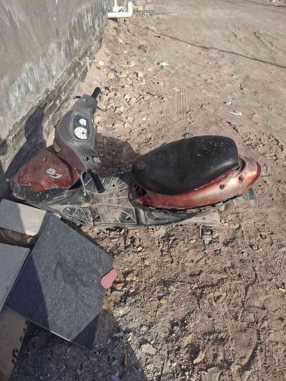 بيجي كايمه ابيع كوم حديدسعرها ٧٥ وبيها مجال التايرات جدد


**إذا كنت صاحب هذا الإعلان وتريد حذفه لأي سبب، رجاءا أرسل رسالة إلى الدعم الفني**