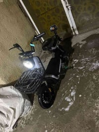 دراجه شحن الريان للبيع حجم 14  نضام بارك 2025سويجين وبصمه تشغيل عن بعد...