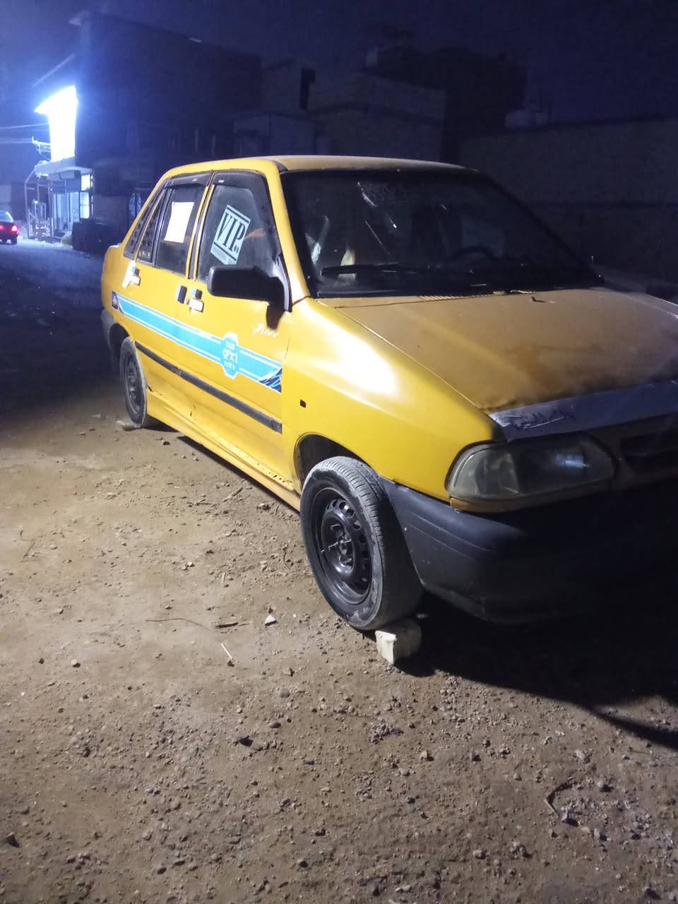 سلام عليكم سياره سايبه للبيع موديل 9 بدون راعي اتكفل من سرقه سياره مكينة كير شغلات  نظيفه ناعمه سعر 11قفل قفل عنوان بغداد زعفرانيه 
***********
