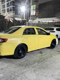 👋 للبيع كورلا موديل 2013   السيارة بيهة بجم ما واصل للشاصي ربع البنيد ...