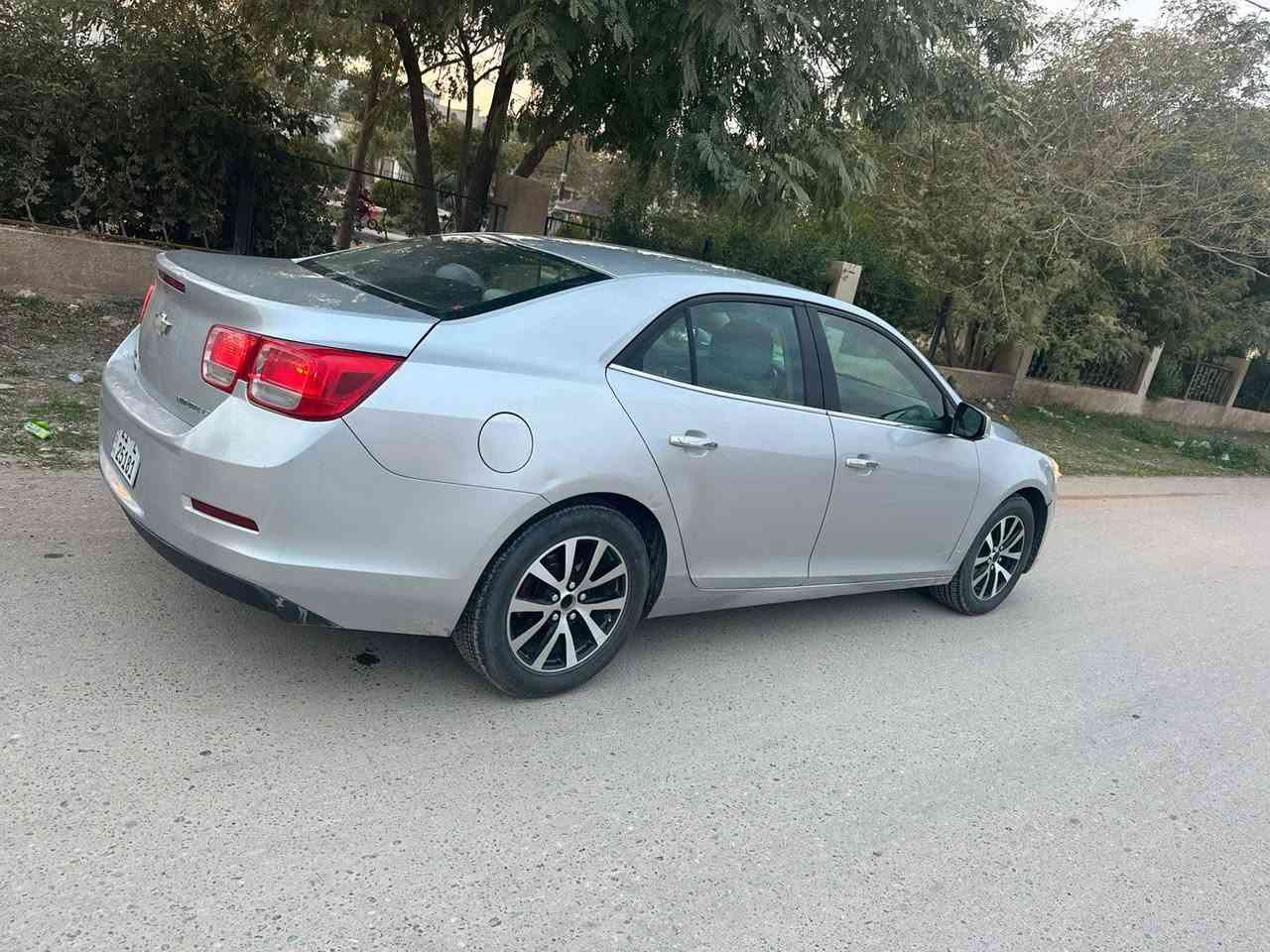 ماليبو 2015 خليجي محرك 2400 السعر 90 مكان السيارة تكريت للاستفسار الاتصال على الرقم ***********
