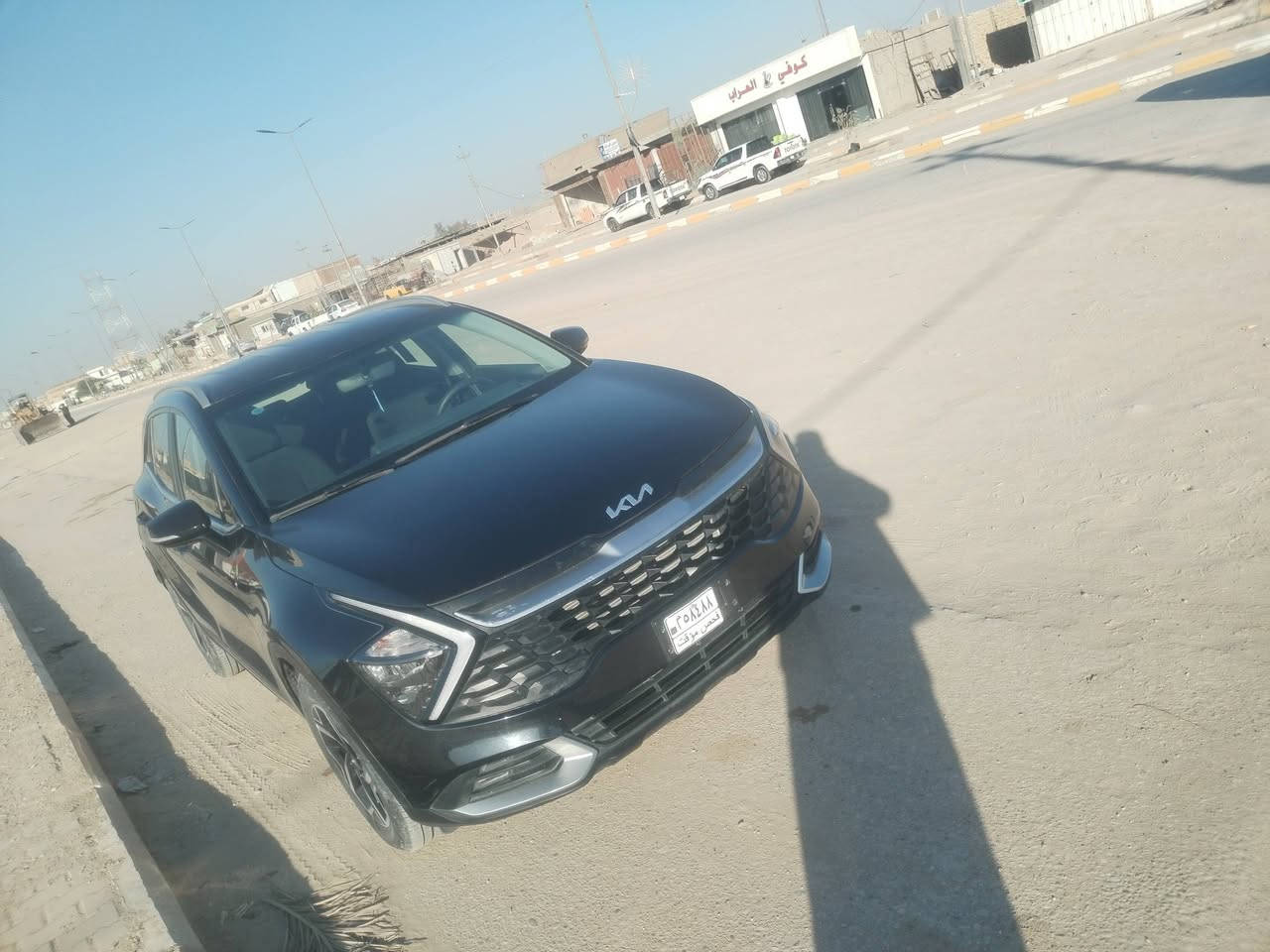 السلام عليكم سبورتج 23 خليجي حرة بدون رقم مكينة 2000 جاهزة السيارة بيهة رشة صبغ بالجاملغ الامامي بدون ضرر عابر السعر 167ورقة وبيهة مجال بيع او مراوس مكان السيارة السماوة الوركاء ***********
