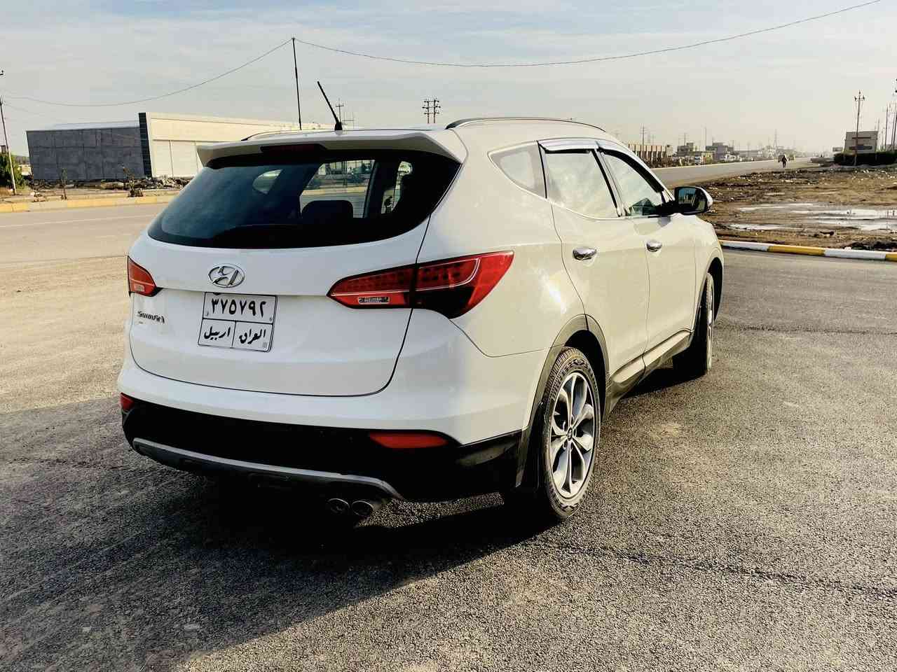 للبيع أو الامراوس
للأستفسار ***********
#السعر 150
سنتافي خليجي موديل 2015
مكينة دوش 2400
7راكب 
ثلاث قطع تبريد 
مري شفط 
اشاير بلمري 
ترحيب 
تخم تاير جديد 
صدر امامي خلفي جديد 
رقم اربيل تحويل ثاني يوم 
السياره بيهه ثلاث قطع صبغ بدون دواخل جامرلغ وبنيد وباب السايق
 
مكان السيارة ديالى بعقوبة
