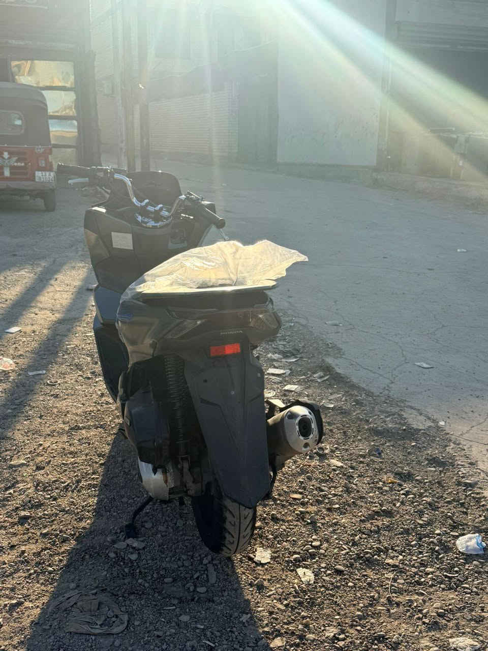 دراجه كفاله عامه محرك وكفر جيب فيتر وتعال للاستفسار ***********السعر ١٦وبيه مجال حك الجيه
