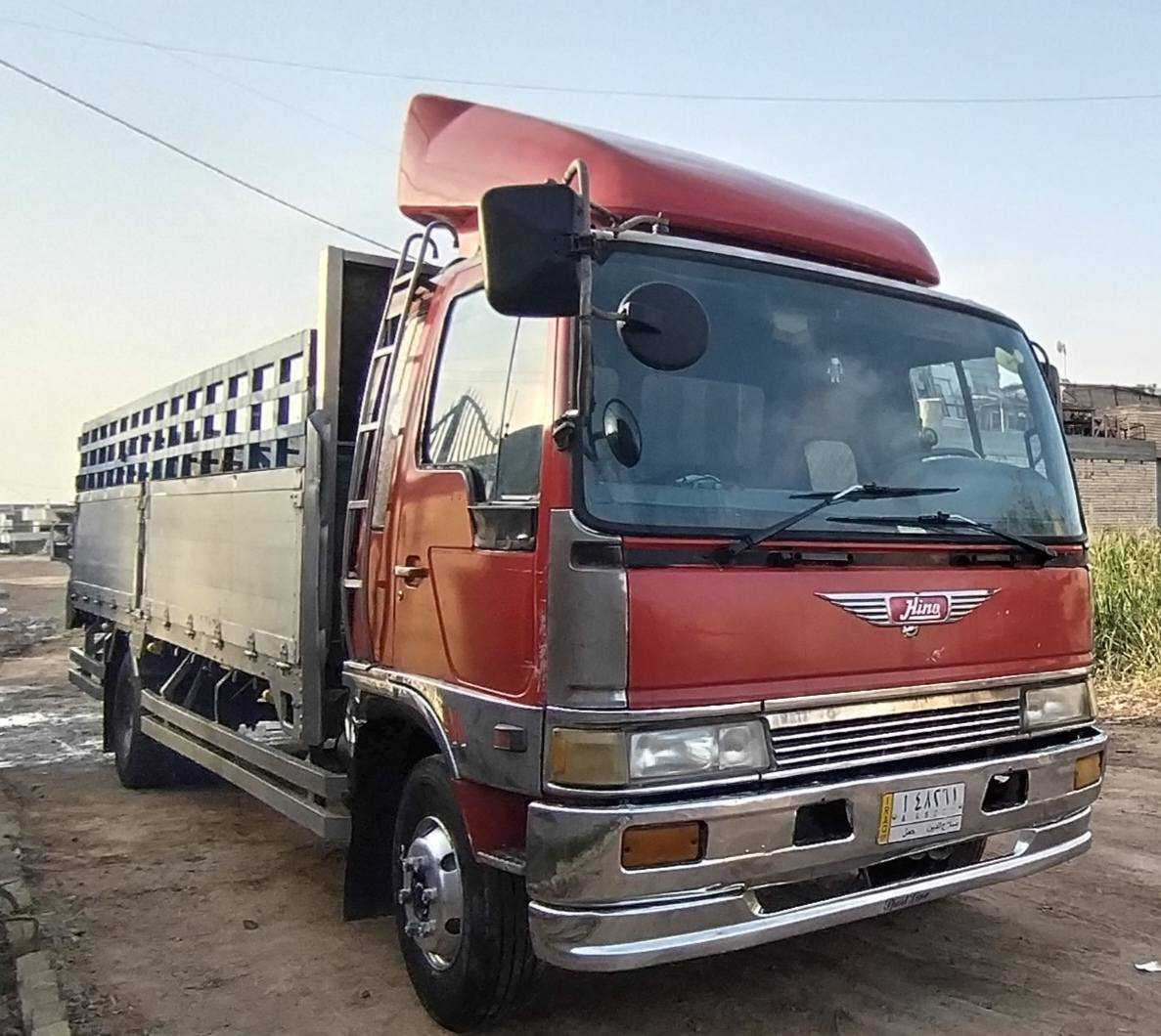 السلام عليكم
هينو طيره ٦ وربع بلاديه
مكينه ٧٠ عادي استندر
لا صرف ولا بخار

رقم صلاح الدين
المكان واسط صويره

السعر150
للاستفسار الاتصال***********
***********
