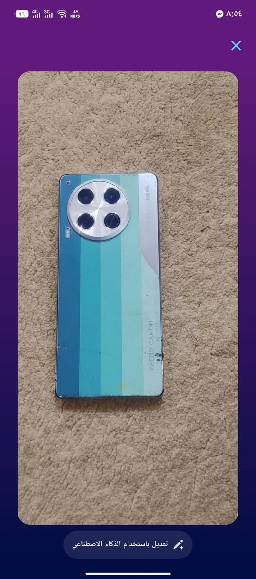 تكنو كومون 30  السعر 150  جهاز جاهز  بس بي ضربه خفيفه  ما محطوط برقي عليه ***********9ل ضهر بس كرداح
