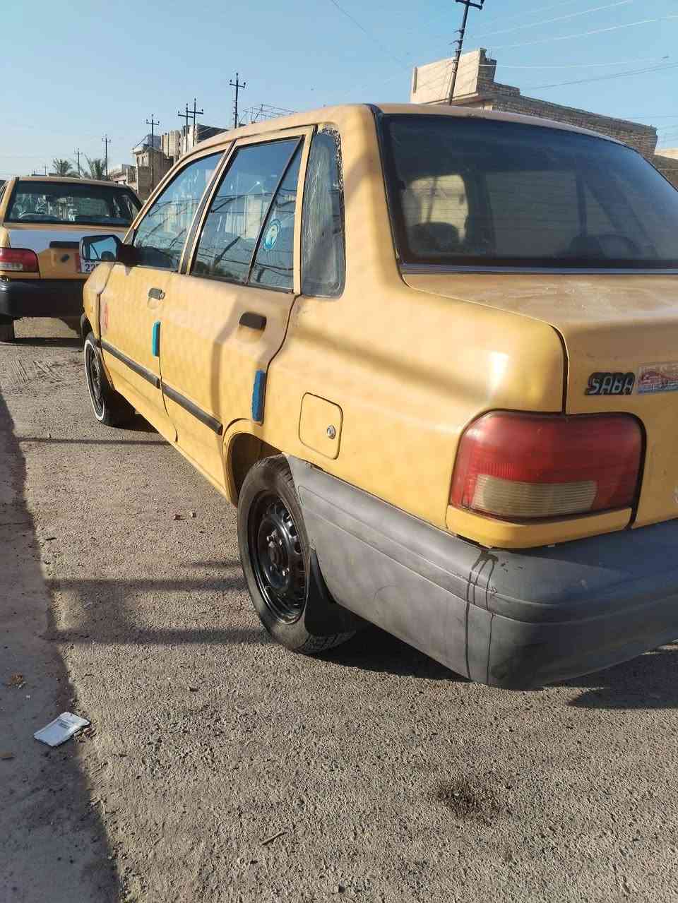 سلام عليكم سايبه موديل 9 سيارة حلوهة وخير من الله من مكينه وكير حلوات تخم تاير صدر جديد كهربائيات شغاله شواصي حلوات الكشر شوف العين حلو كشرها علمن سياره بدون بدون راعي اتكفل سرقه وعشاير سنويه عضم عاج مكان سياره بغداد الحسينيه مال راشديه لسعر 11ورقه وبيهة مجال رقم ***********
