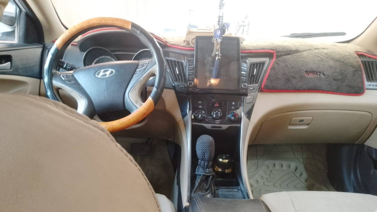 سلام عليكم سوناتا 2013 خليجي مكينه دوش 2400
بدي ما مكفول بيه ظربه بلباب الخلف ما مصلحهه
العنوان القبله حي الجامعه سعر 100 
*********** متواجد اتصال وتساب
