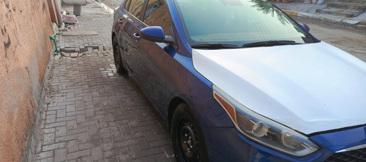 سلام عليكم كيا فورتي لبيع موديل 2021 سياره بيها صبغ بل بنيد وبل باب سائق مبدل وبي صبغ وبيها كلير بل باب خلف سائق و جاملغ ايسر سياره رقم بصره معوقين بعد سنه وصير حره سياره نص فول مكينه كير حداديه مكفولات تخم تاير سياره سعر سياره 120 وبيها مجال لشراي مكان بصره رقم الهاتف ***********
