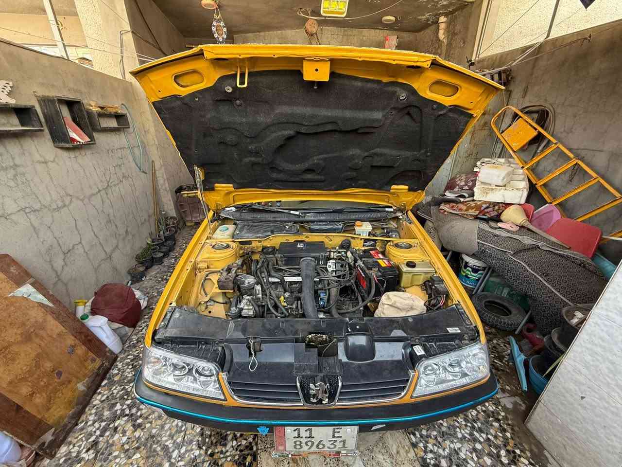 بيجو لميس 2013 
تخم تاير كير محرك خير من الله 
تخم تاير وباتري جديد (تبريد يرادلة كمبريسر )

كير بي صوت خفيف ماعرف كلج او غير شي
مصفره هيئة وغرامات بأسمي تحويل مباشر 
مبدل بنيد وجاملغ فقط
السعر 37 بيها مجال
الزعفرانية
***********
***********
