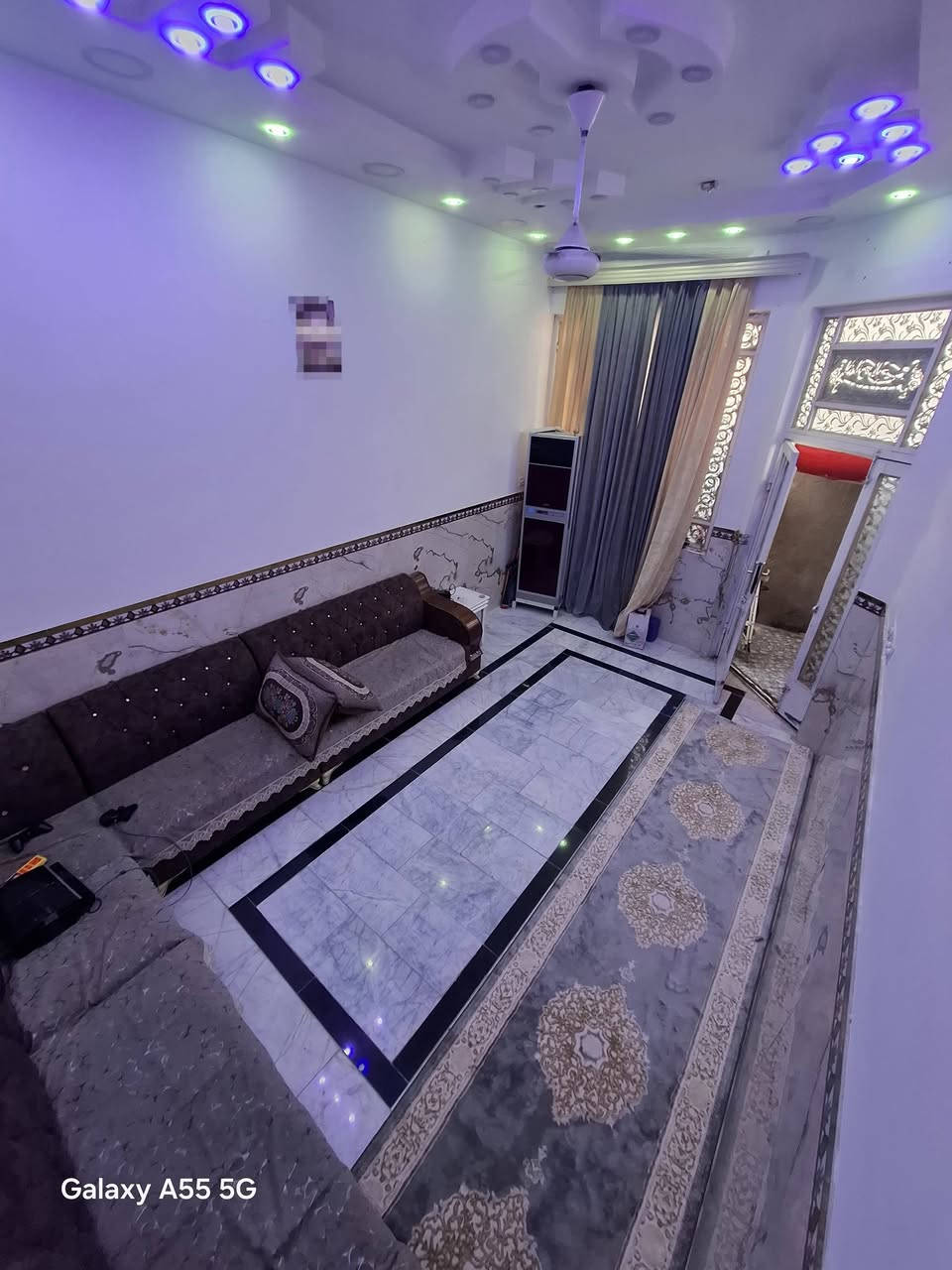 بيت للبيع طابقين نقص غرفه المساحة 100 متر طابو بناء سنة 2020 الارضيه مرمر .المنطقه حي الزهراء قرب حي العامل
١٢٥
(***********)
