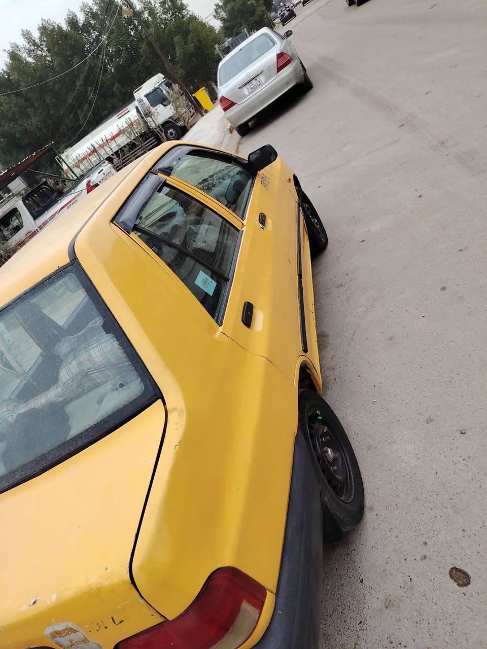 سلام عليكم سايبه 15
لبيع مكينه وكير قبل أسبوع انشدن 
مكاني بغداد الغزاليه 
السعر 29وبيها مجال 
***********
