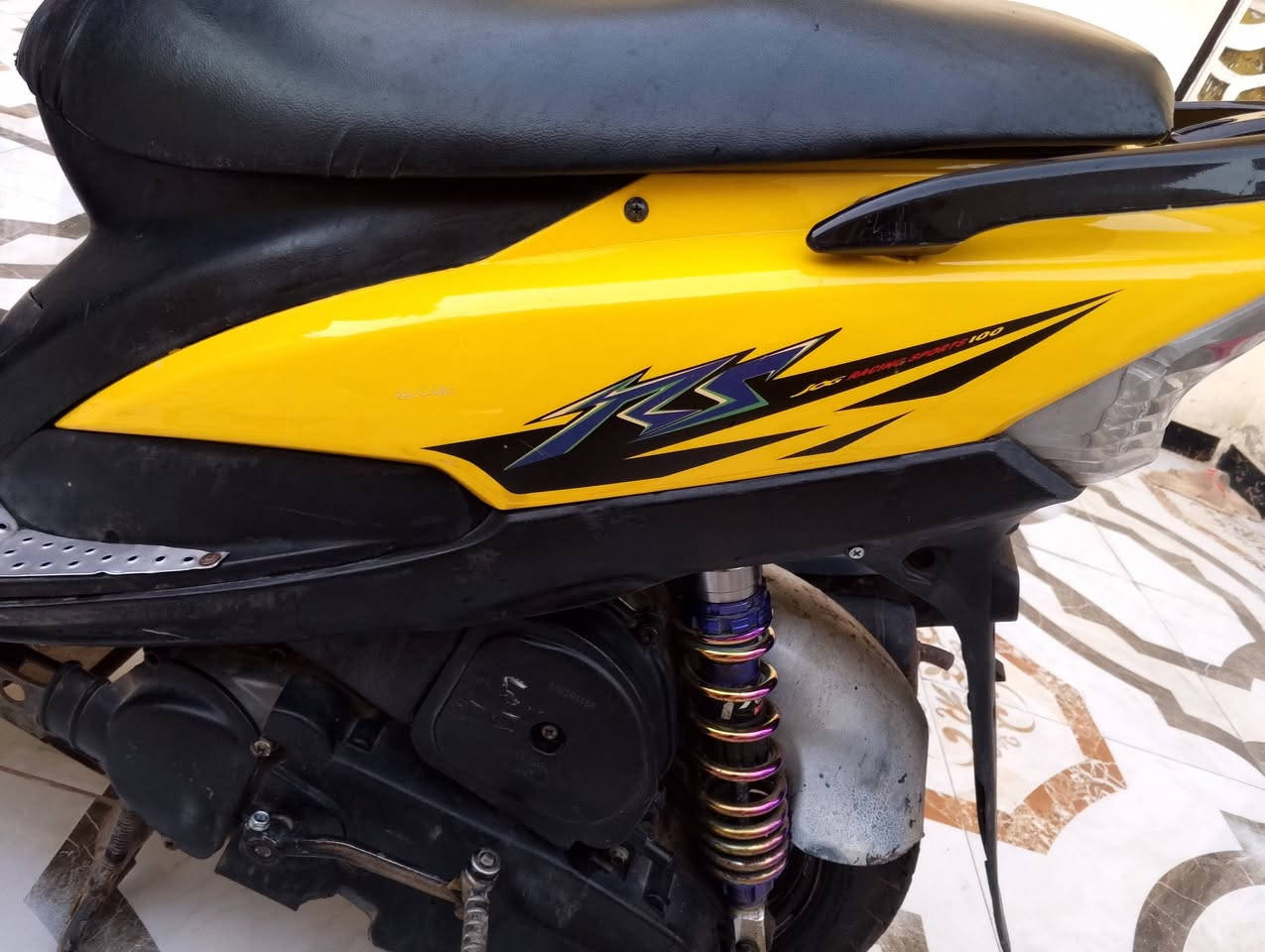 السلام عليكم
دراجة ماكس عدله للبيع 
مفتوحه  
سلف شغال اشاير شغالات 
السعر / 425 وبيه مجال 
مكان سوق الشيوخ


**إذا كنت صاحب هذا الإعلان وتريد حذفه لأي سبب، رجاءا أرسل رسالة إلى الدعم الفني**