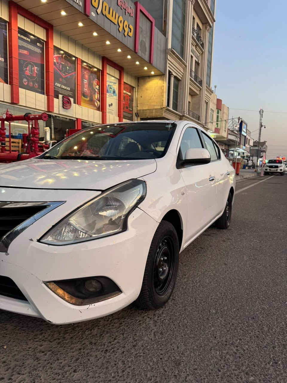نيسان سني  هندي بليته زرقاء موديل 2021 السياره بيهه بنيد  صبغ  وجاملغ عكس السايق تعديل بارد كير محرك وضع الشركه تبريد ثلج 

تخم تاير خلفي جديد  السياره جاهزه رقم اربيل جديد 

السعر 98 

الاستفسار ***********

مكاني بغداد الكراده
