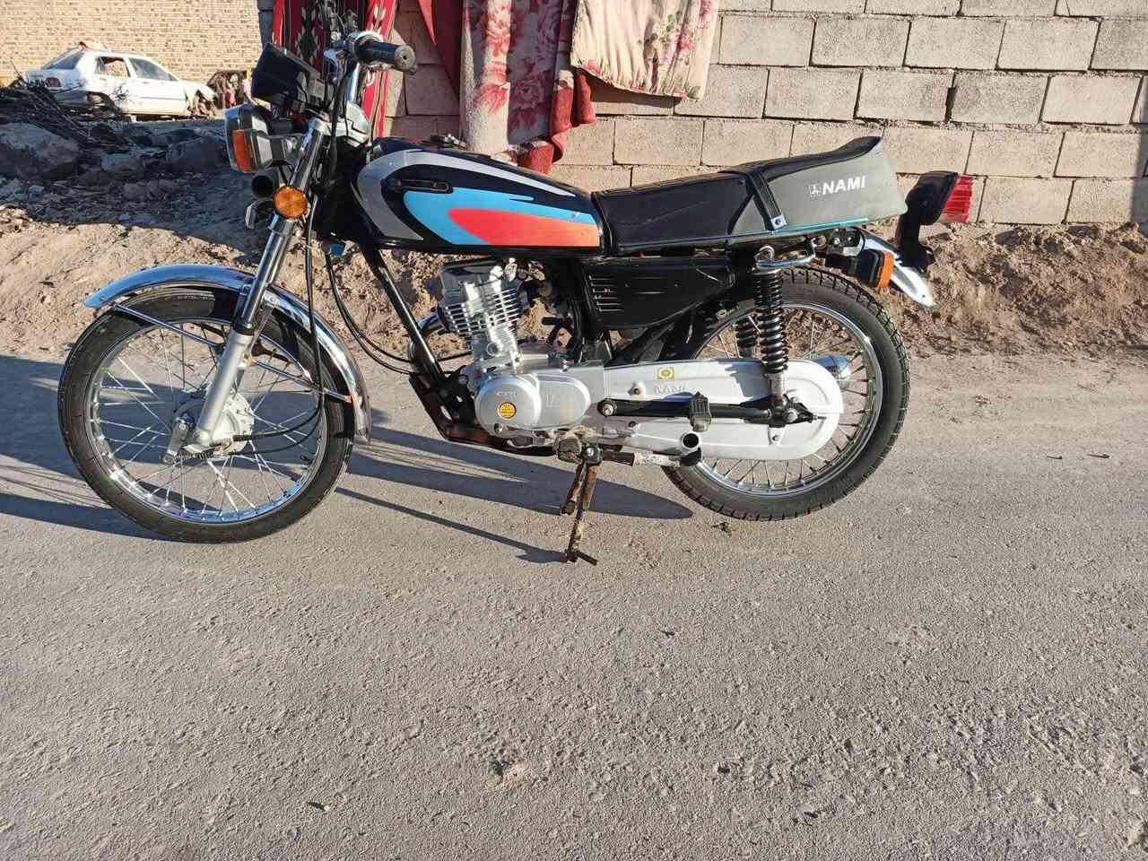 السلام عليكم دراجه للبيع  اوراق سكنر 7 تخابر تدلل ‏‪***********‬‏
