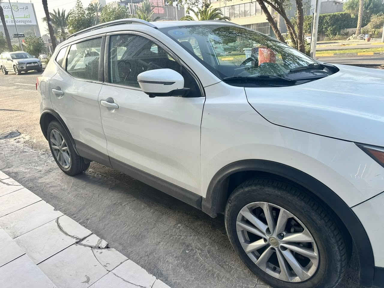 سلام عليكم شباب سيارة للبيع نيسان روج 2017 فول معده الفتحه السعر. 15 الف وبيها مجال بسيط 
اتصال 
+964 790 171 8667


**إذا كنت صاحب هذا الإعلان وتريد حذفه لأي سبب، رجاءا أرسل رسالة إلى الدعم الفني**