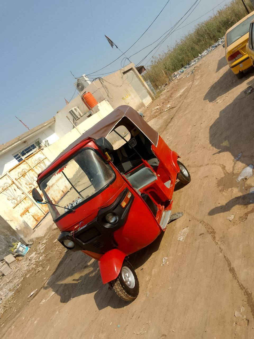 تكتك زيل الليه ✨🌹
موديل 2018✨🌹
بيه مكينه مال باجاج 2020🌹✨
الدراجه مصبوغه عام جماليه ✨🌹
الدراجه خير من الله ✨💕
اورق اصوليه اتكفل بل ترقيم 👌✨
الدراجه اي نقص ما بيه كبل للشارع ✨🔥
للستفسار اكثر اتصل👇
 ***********
