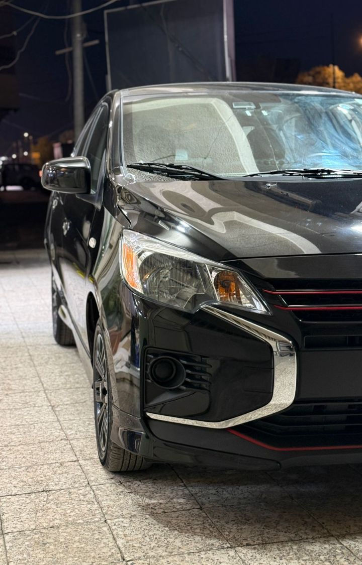 متسوبيشي ميراج موديل ٢٤ حادث جاملغ خلفي فقط بدون ارباك ماشيه ٢٢ سعر ٨٢ورقه ***********
