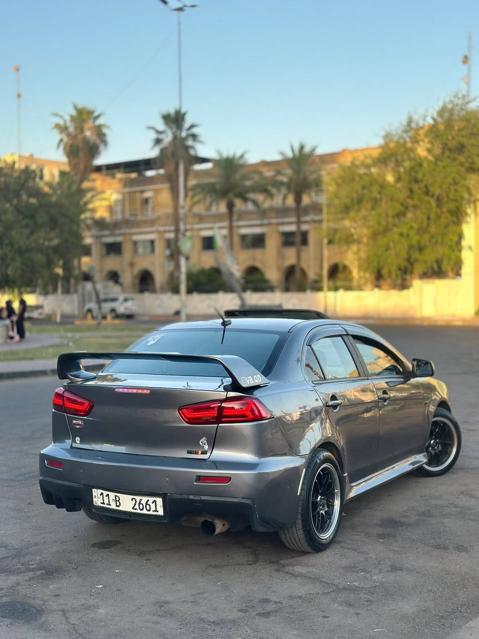 MITSUBISHI LANCER GTS 
بيع فقط لوما متوازي ما ابيع بهيج سعر 
سلام عليكم رجائاً  اذا مو شراي لتعبني وتستهزء اقره التفاصيل قبل لتحكم لان السياره متعوب عليها كلش هواي ولتقارنها بلبلاديات 

لانسر قرش 2008 GTS امريكي فول الفول 
مكينه 2000 
كير CVT 6 نمر 
تبريد ثلج 
 بيها رقم بغداد مميز رباعي  مشروع وطني 
ملاحضه الرقم تكدر  تبيعه وحد وسعره يتجاوز ال20 

جاهزه من كل النواحي مابيها اي نقص 
مواصفاتها :
سلايت 
سويج مو بصمه 
سستم صوت ريكفورد  6 سماعات ودمام
شاشه قلاب 
سابوفر وامبليفاير بلادي 
تحكمات اوامر صوتيه واتصال
كروز سرعه 
شفتات ستيرن 
وباقي المواصفات المعروفه 

التعديل العليها :  
الغراض كلهن مال كصه مو تجاريات
1- عليها بنيد ايفو اصلي 
2-دعاميه اماميه ايفو اصليه 
3-دعاميه خلفيه ايفو اصليه 
4- سبايدر ايفو عالي اصلي مو بلاستك 
5-دوسات رالي ارت اصلي
6-ويل جديد بلكارتون قبل ايام شاد مو مستعمل VOLK racing تو سايز وتخم تاير 
7-قبغات مكينه رالي ارت وسترس بار 
8-دواخل وقبضات كلهن مختمات رالي ارت 
9-مازدات دزاين اودي 
10- بكلايت دزاين اودي
11- ونواعم بسيطه متنذكر يدات كاربون ومطريات واشاير جاملغ متحرك وسطاب مزروع اوريكال 
12 - شادلها كولر بلبجم للكير يعني انسه الحماوه 
13- اكزوز ايفو اصلي صوت طرب مو ازعاج 
14 حته النواعم اصليات من دفيوزر وقاعده رقم وواقيات 
تفاصيل الكشر :
السياره مصبوغه عام جماليه حصراً بدون حادث او ضربه او تصليح  دواخل جديده اكفلكك كلشي بلسياره او تحميل معجون صفاح السياره موس شخط مابيها صبغ درجه اولئ
ومعمره بيد مصطفى حازم وناشر فديو مال تعميرها 
اليوم مصفيها ادامه جديده وبلكات وتبريد وبرمجه 
مكاني بغداد     *********** 

السعر 95 وبيه مجال بسيط كلش 
ولوما متوازي مابيع بهيج سعر ابد 

معجبك السعر كلشي اكو السوك متروس نطايح حته ب50 تحصل لتقارنها بلباقيات الملزكات 
وشرط احله من الصور وتعمير مرتب مو تلزيك
