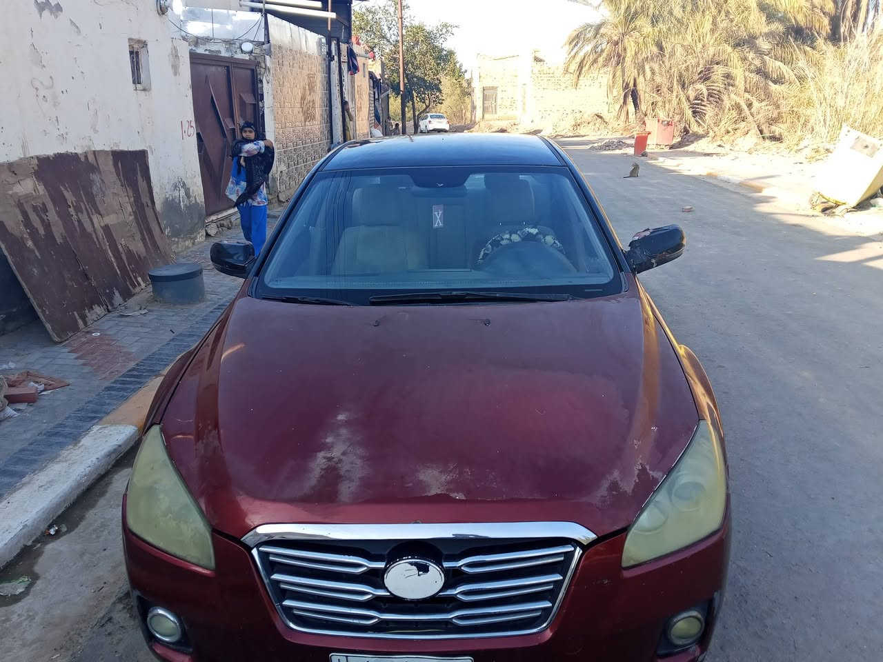 سلام عليكم سياره فاوB50 موديل 14 سياره كفاله عامه كير اوتو ماتيك محرك حداداديه سياره خير من الله ماعيزه برغي  تفاصيل أكثر اتصل على الرقم ***********
