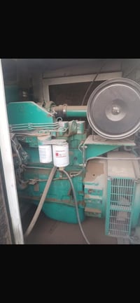 مولد 125 kv وارد كاتم استعمال قليل جاهزة من كلشي شاشة اعطال تغشيل  ذات...