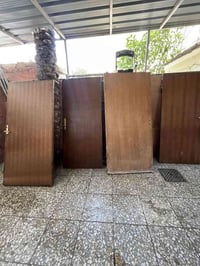 بيبان خشب صاج اصلي ثقيل جداً نظيفات مكاني حي القاهرة 07736638637 سعر و...