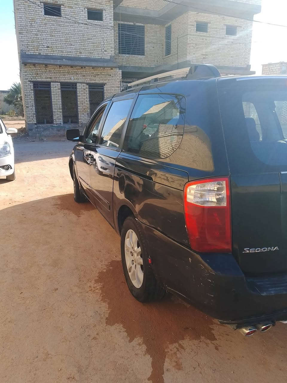 السلام عليكم
كيا سيدونا للبيع فقط 2006 محرك 3800 فول عده الفتحه رقم بغداد خصوصي مشروع وطني مداور ثاني يوم حادث جاملغ فقط وبيها رشات صبغ ابيعك حزام تخم تاير حداديه جديد مكينه وگير كفاله تبريد 3 قطع الى ثلج العنوان النجف الاشرف السعر 110 وبيها مجال للاستفسار اتصل ***********
اذا مو شاري لاتتصل ولا تعبني ولا اتعبك 
مكلف بالنشر
