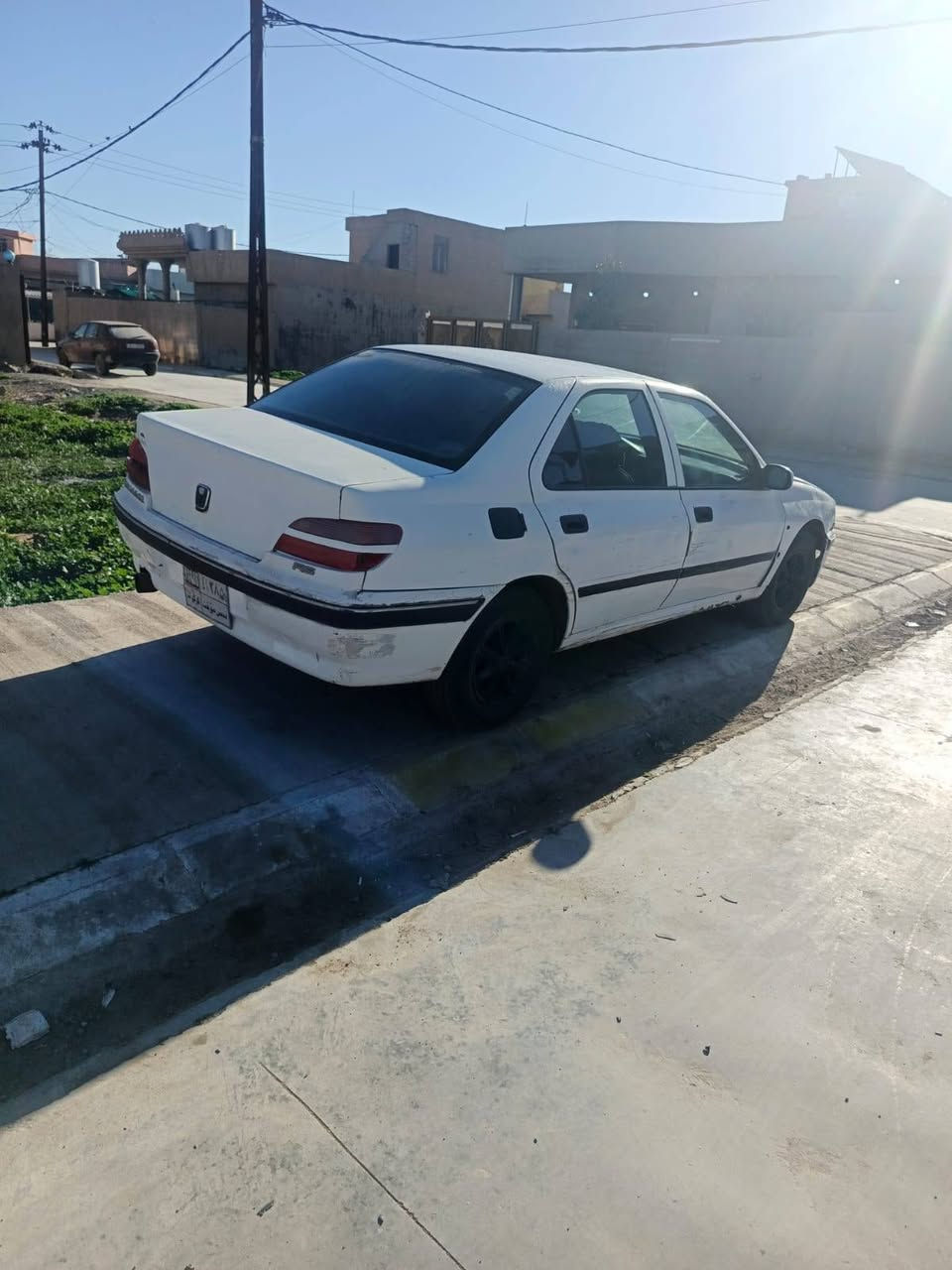 لبيع بيجو 2001,فحص كركوك سيارة جهزة المحرك شويه ينقص السعر15ورقه وبيها مجال***********
