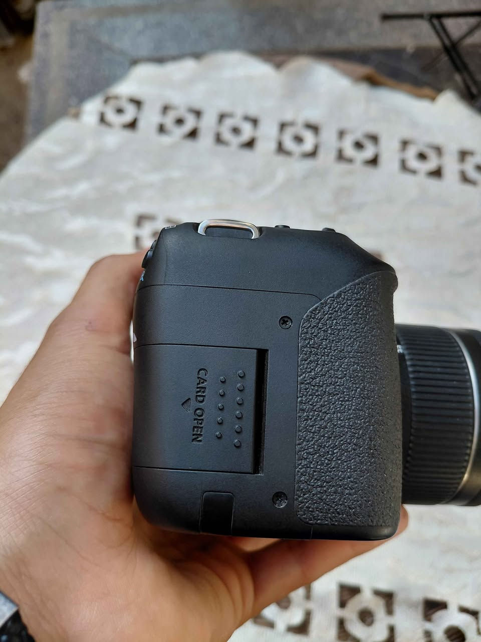 Canon 800D
LENS 18.55 stm
Shutter 1k

بالمشتملات الاصليه بتاعتها شنطه ✅️
معاها ضمان 6 شهور 
الرقم التواصل 01116147021
متاح جميع انواع الكاميرات مركز القناطر الخيريه, القليوبية


**إذا كنت صاحب هذا الإعلان وتريد حذفه لأي سبب، رجاءا أرسل رسالة إلى الدعم الفني**