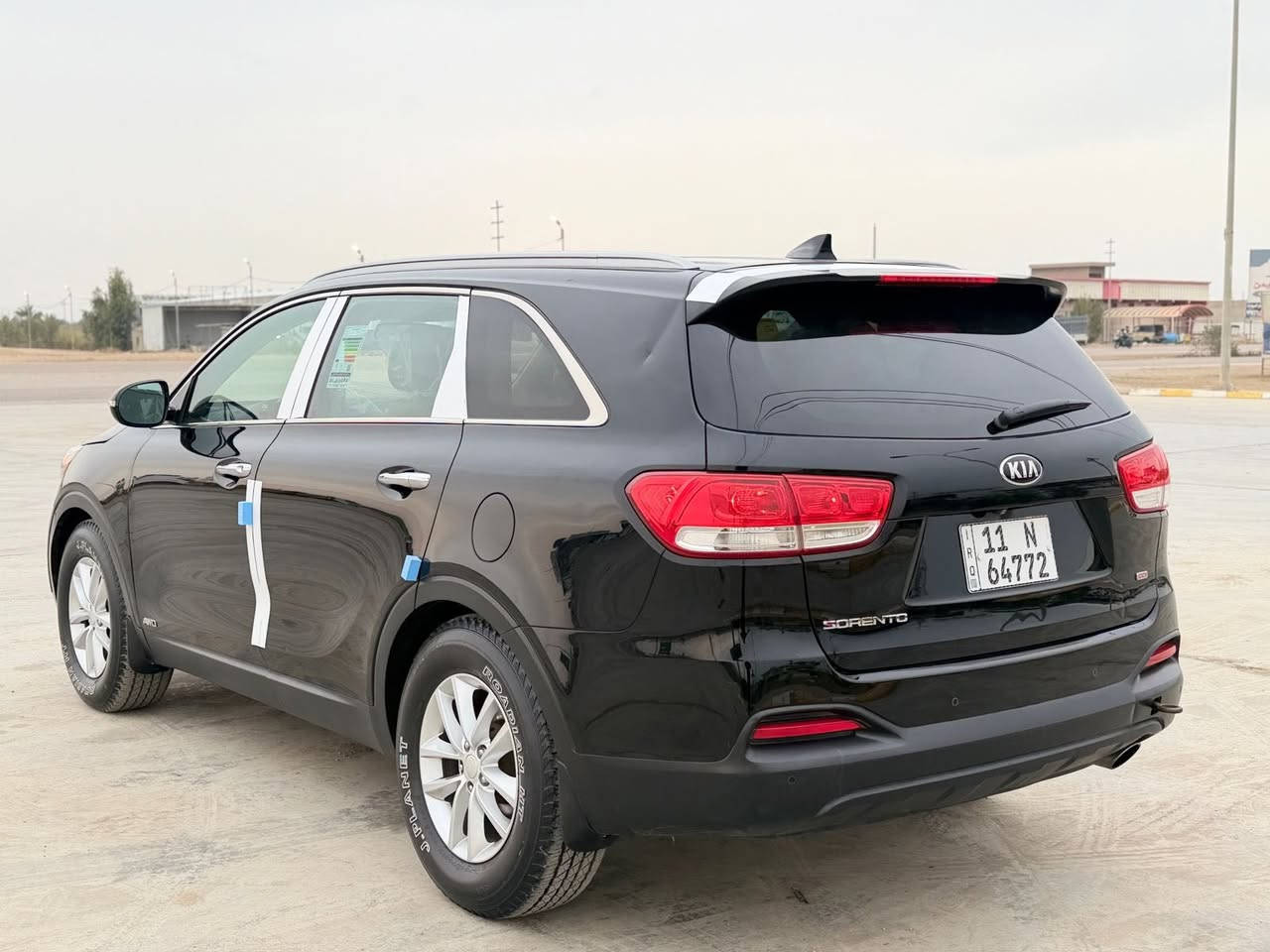 كيا…..سورنتو  ✅
موديل…….2016    ☑️

وارد امريكي 
رقم بغداد دولي
سلندر::4
راكب::7
مكينة 2400
تحكمات 
كشن كهرباء 
كاميرا 
شاشة كبيرة 
السيارة جديده

هاتف واتساب 📞 
***********
