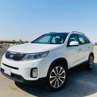 كيا سورنتو موديل 2015 فئة (( كويتيه )) ‏‎فول فول مواصفات 6 سلندر فوروي...