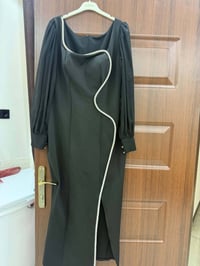 فستان بيجي • قياس ٤٢-٤٤ • فستان أسود ٤٦