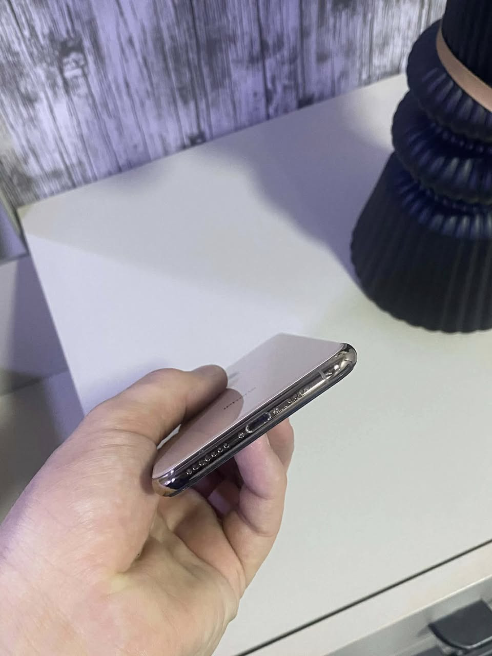 للبيع فقط

ايفون Xmax ذهبي

ذاكرة(64)

بطارية مبدله (100)وشرط قطاره بلشحن

مبدل ضهر 

مكاني الموصل/حي الانتصار/شارع60

***********واتساب

***********واتساب
