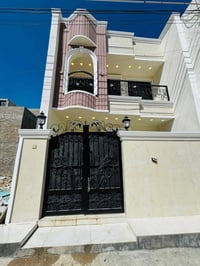 🏠الدارللبيع 120متر واجهيه 6متر 20نزال  بناء طابقين حديث  يحتوي البيت. ...