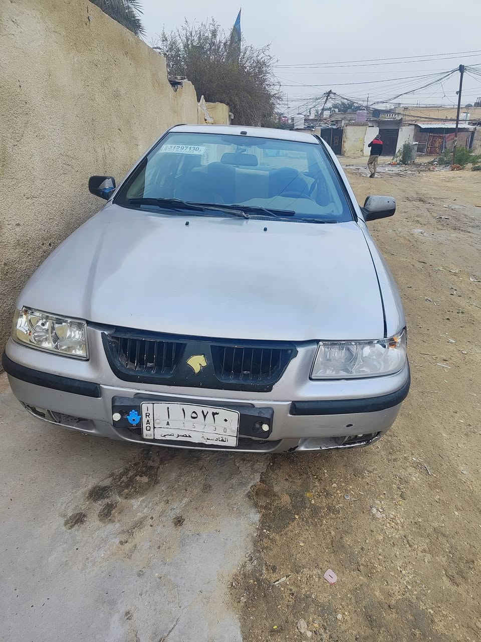 السلام عليكم من رخصت الادمن سمند مديل 9 خصوصي للبيع سياره محرك وكير شرط كفاله كلج جديد كهربائيات شغاله كلها حداديه جاهزه هوزن قبل السبوع بدلت تخم بوربرنات ودجات كامل تراي البصره تبريد شغال رقم قادسيه تحويل شوكت ماتريد امكاني كربلاء المقدسة وحالين بلدوام ديالى جلولاء السعر 26وبيها مجال بصيط مطلوبه غرامه 4ورقات ينزلن من السعر ساره مصبوغه عن الجراد بيها بس تكمت السائق فوك الباب واكعه عليها سقيفه ومعمره شرط لا جفيه ولا ضربه بيها تلفون ***********//*‏‪0774 941 4718‬‏ الاثير بيه وتساب *
