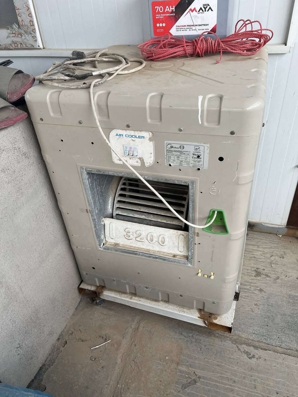 مبرده للبيع نهايتها ٥٠


**إذا كنت صاحب هذا الإعلان وتريد حذفه لأي سبب، رجاءا أرسل رسالة إلى الدعم الفني**