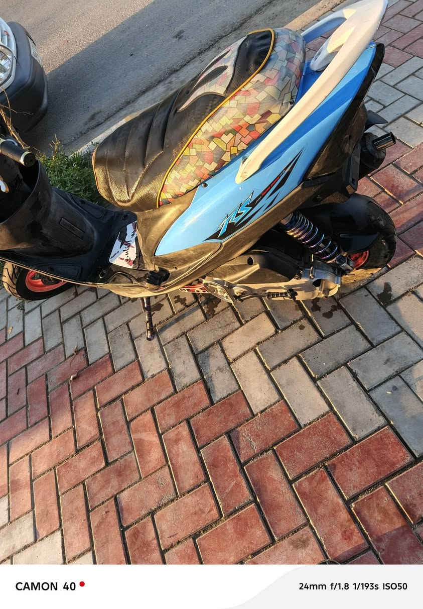 سلام عليكم ✨ ماكس عدله البيع كفاله  دراجه شلعه معدل فوال جيب فيتر وتعال     تزويد. شوفت العين حلو   رقم *********** الشراي راسلني خاصص ودلل
