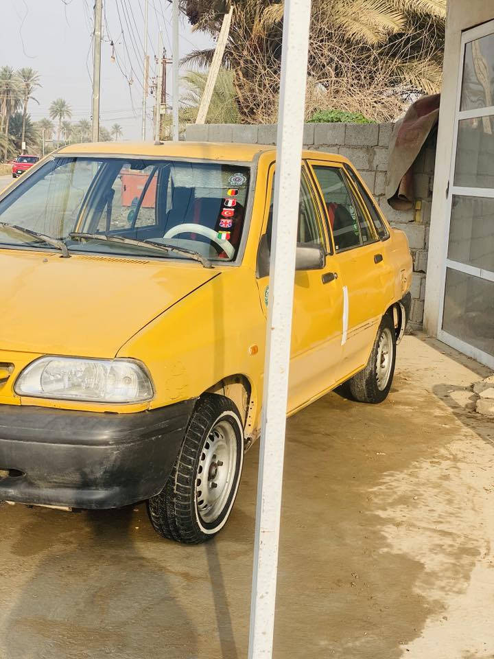 السلام عليكم
سايبا للبيع موديل 12 سياره جاهزه من كلشي مكينه جديده عسحك تايرات جدد حداديه خلفيه جديده بس امامي اشتريته وماشديتها دواخل وابطاين جدد دوشمه جديده مطلوبه ١٨٠ الف دينار عراقي  هيئه اذا فوك ١٨٠ لاتدفع عليه  سياره مال شغل جاهزه  تحويلها ثاني يوم رقم بغداد سسعر ١٥ وبيها مجال للطيبين للاستفسار *********** اسف علئ الاطاله
