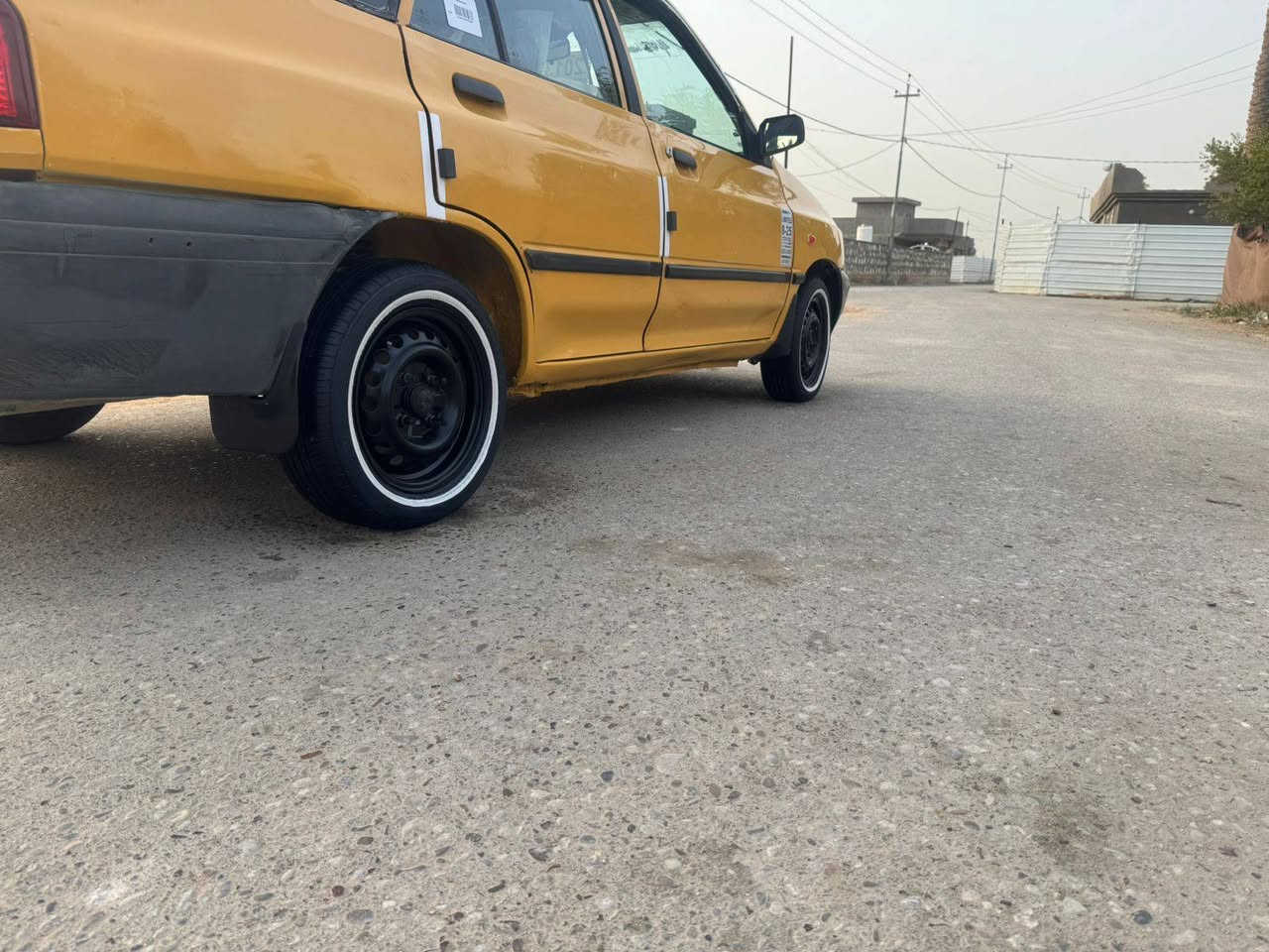 مرخصت الادمن المحترم
سايبا موديل ١٣ رقم بغداد الماني 
سنوية لغاية ٢٧ 
مصفره هيئه وغرامه 
شواصي شرط بلاد لاصبغ ولالحيم ولاخياس 
محرك مكفول لاتبخير. ولاتنقيص ولادخان
كير جديد لايفلت ولايقر ولا بي صوت
مكفوله من الضربه والصبغ والتبديل 
حداديه اماميه خلفيه جديده 
تخم تاير جديد ابو الخط 
كهربائيات كلهه شغاله 
السعر ٢٩ وبيهه مجال بصيط 
مكان السياره بابل قرب سيطرة الاثار 
رقم الهاتف ***********
