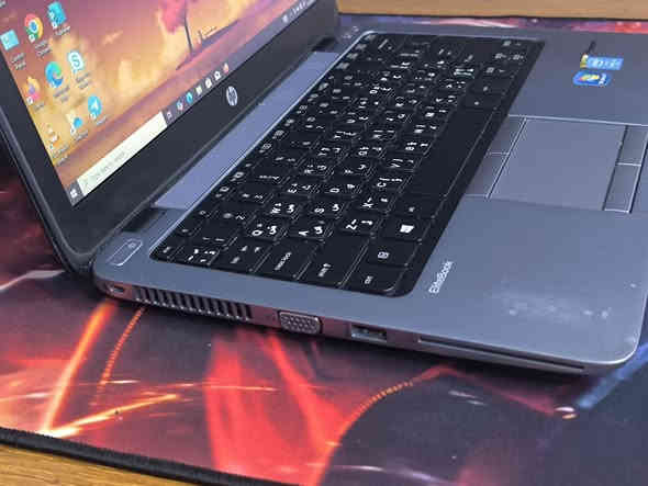 🖥️ HP EliteBook 820 G1🔥
✨ للبيع بسعر 💰مميز. 

✨جهاز نظيف ومناسب للدراسة👨‍🎓، الدوام👨‍💻، والعمل اليومي🖥️… جاهز للاستخدام فورًا. 

🤍💙 المواصفات 🤍💙

🍁 المعالج: Core i5 جيل رابع
🍁 الذاكرة: 8GB RAM لأداء سلس وسريع
🍁 التخزين: 128GB SSD للإقلاع السريع وتشغيل البرامج بدون تأخير
🍁 الشاشة: 12.5 إنش – حجم مثالي للعمل والتنقل
🍁 البطارية: جديدة تمامًا
🍁 الكيبورد: مضيء + ستيكر حماية

🌼🌼🌼🌼🌼🌼🌼🌼🌼🌼🌼🌼🌼🌼🌼🌼🌼🌼

💰 السعر: 175 ألف دينار فقط. 

🚗يتوفر خدمة توصيل لجميع المحافظات. 

❤️ بغداد 5 الف دينار فقط. 
❤️ محافظات 6 الف دينار فقط. 
🌼🌼🌼🌼🌼🌼🌼🌼🌼🌼🌼🌼🌼🌼🌼🌼🌼🌼

🎊🎁 الهدايا الي توصل وياالجهاز 🎁🎊
1_ شاحنة الابتوب 
2_حقيبة الابتوب 
3_ماوس ضوئي 
4_ماوس باد 

🌼🌼🌼🌼🌼🌼🌼🌼🌼🌼🌼🌼🌼🌼🌼🌼🌼🌼

📑ضمان لمدة عشره أيام من تاريخ الإستلام. 

☎️للحجز والاستفسار الرجاء التواصل على الواتساب او المازنجر***********

🖥️مكتب النبأ لتجارة لابتوبات المستعملة وقطع الغيار. 

⏰أوقات العمل من 4 عصرا الى 12 مساء.
