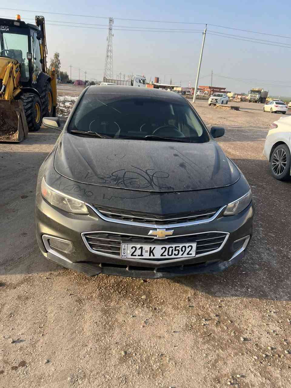 ماليبو 2017 بدون أي ضرر لا صبغ لا معجون  شر التحويل ***********
