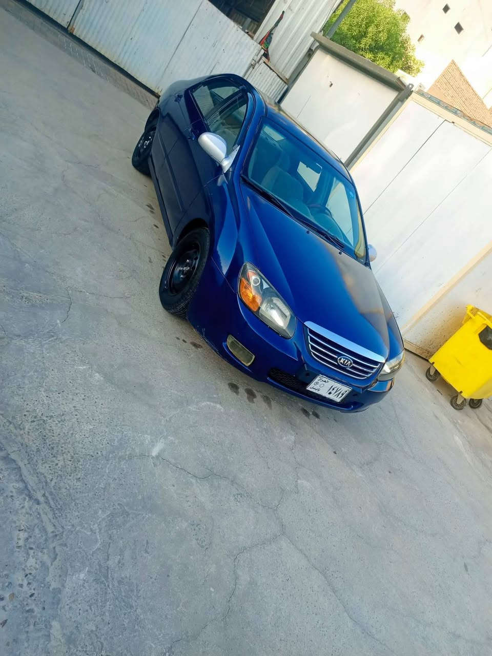 موديل2007 محرك 2000
محرك كير حداديه تبريد بس غاز كهربيات
كله جديد صبغ عام بدون حادث
سياره قسام شرعي بيع او مراوس حسب القناعه 
سعر 55 وبيه مجال ***********
