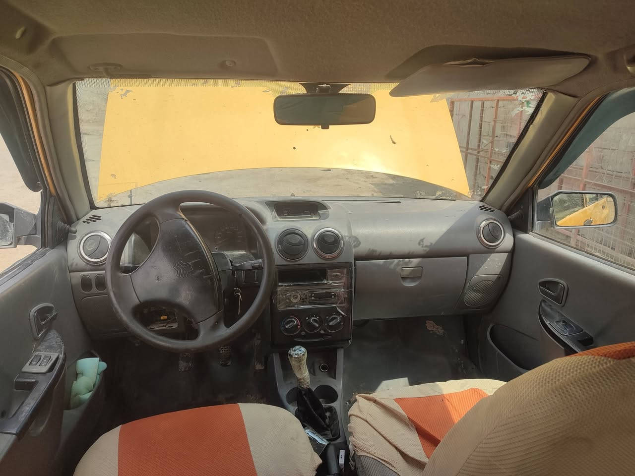 السلام عليكم سايبه للبيع 2012.   سنويه سكنر ل2027مكينه وكير شرط شواصي انضاف اكفلك سرقه وعشائر مكان السياره النجف السعر 11.       ***********
