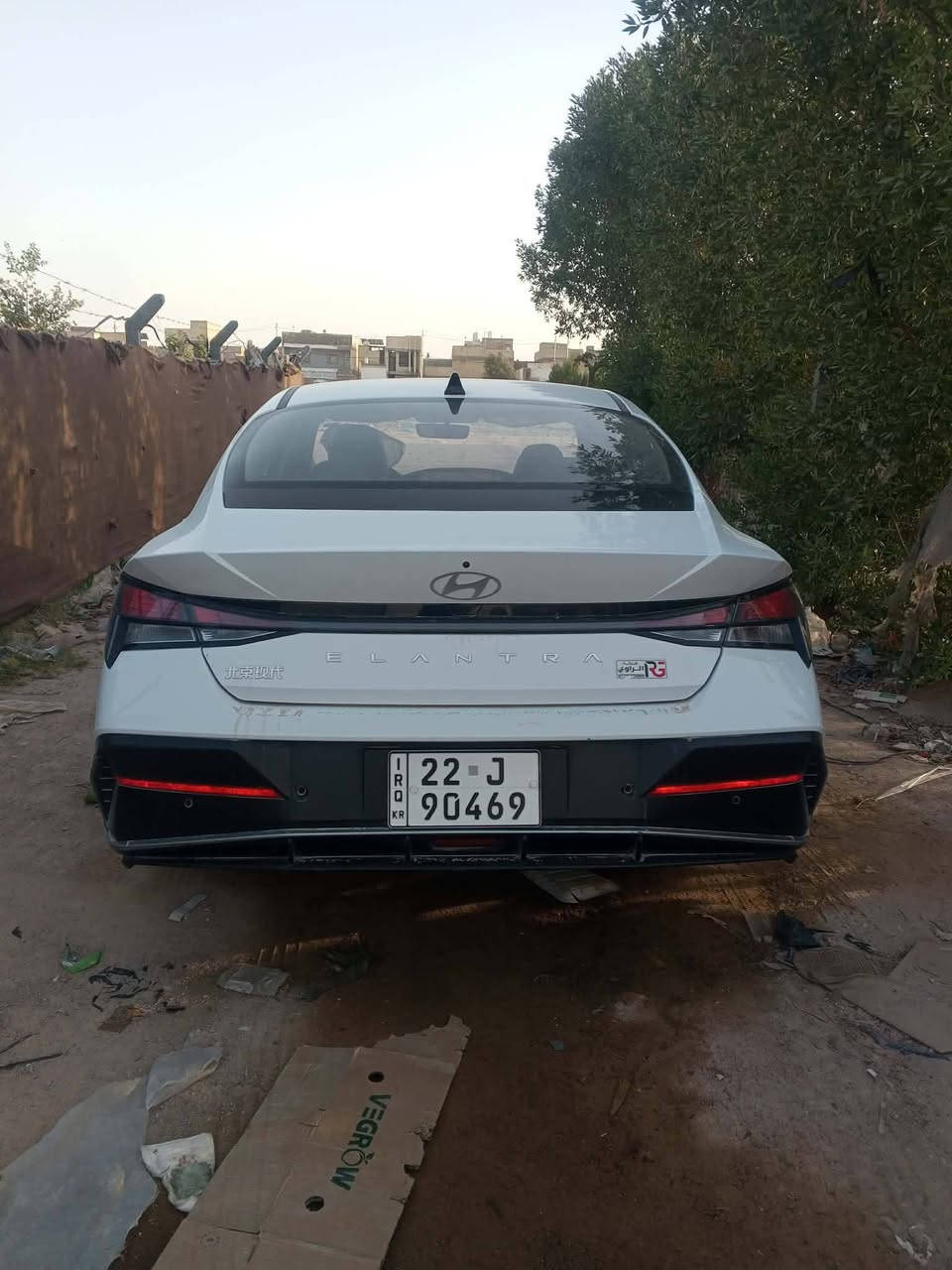 سياره فول مواصفات كفاله عامه ماشيه 22 الف وظع شركه
محرك 1500 دبل نوزل بيع فقط بدون مراوس واقصاد 
سعر 138 وبيه مجال قليل مكان سياره نجف الاشرف 
***********
