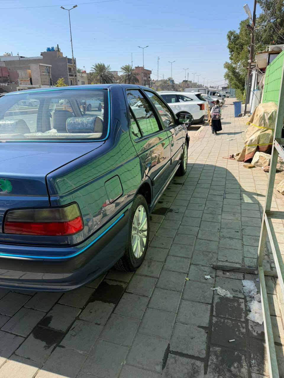 سلام عليكم بيجو ٢٠٢٥ طالع ابشهر ال١٢ يوم ١٦ السياره خير من الله جديده بيه هاي الطخه بس اشخوط بل بنيد قليله كلش ولباقي مكفولله السياره شاهد الله أتريد تاخضه سونار عادي ماكو مشكله بعده بل ضمان ماشيه ٣٠٠٠قريب ٤٠٠٠سياره بعده زيروه امدوشمه عام عد حيدر نواب بل كاضميه ***********
السعر ٩٥ بيه مجال
