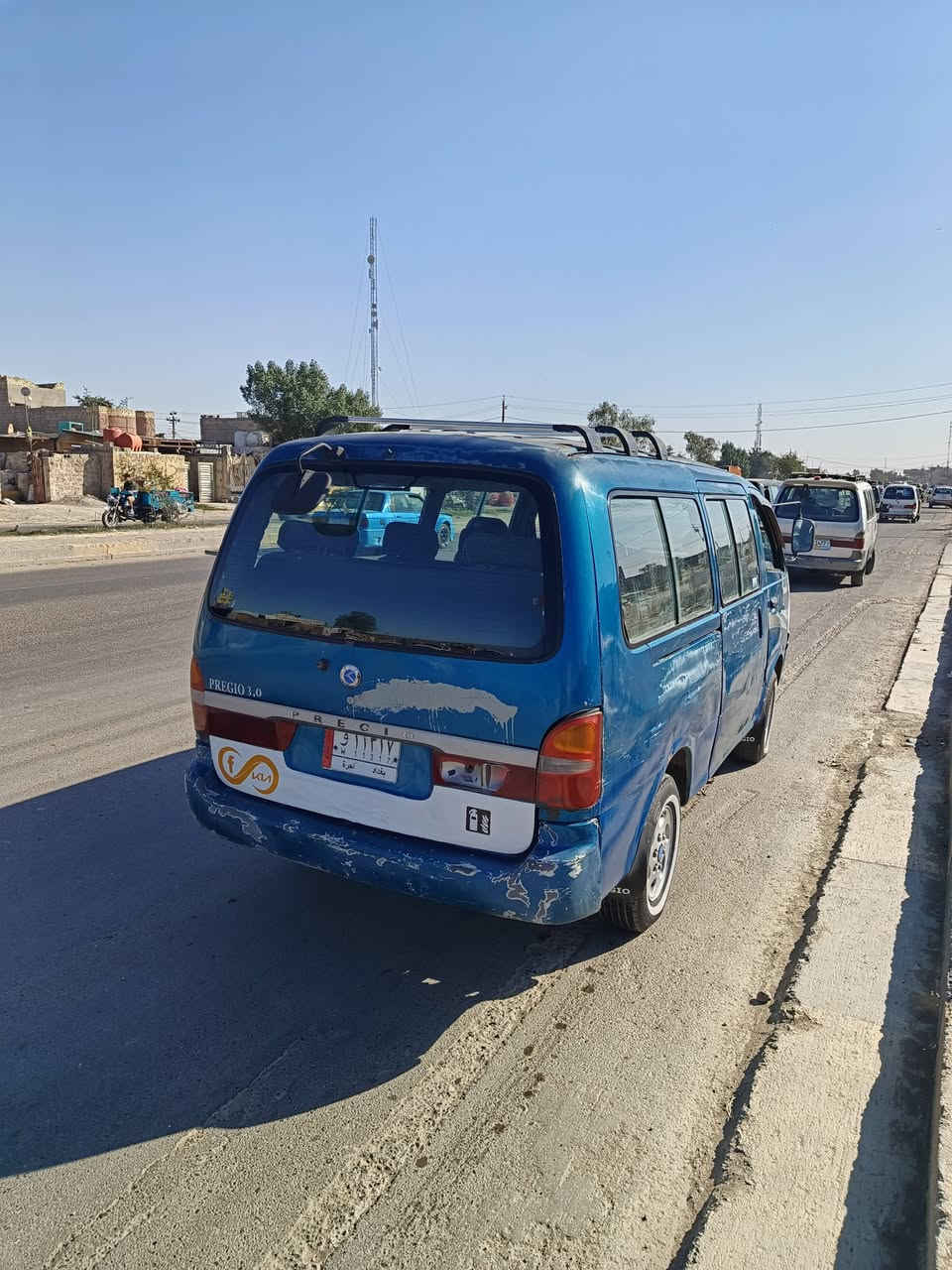 بريجو للبيع موديل 97مصبوغة ع الحديد مكينة كير اكسل كله جديد  المكان بغداد المعامل السعر 52 وبيها مجال ‏‪***********‬‏
