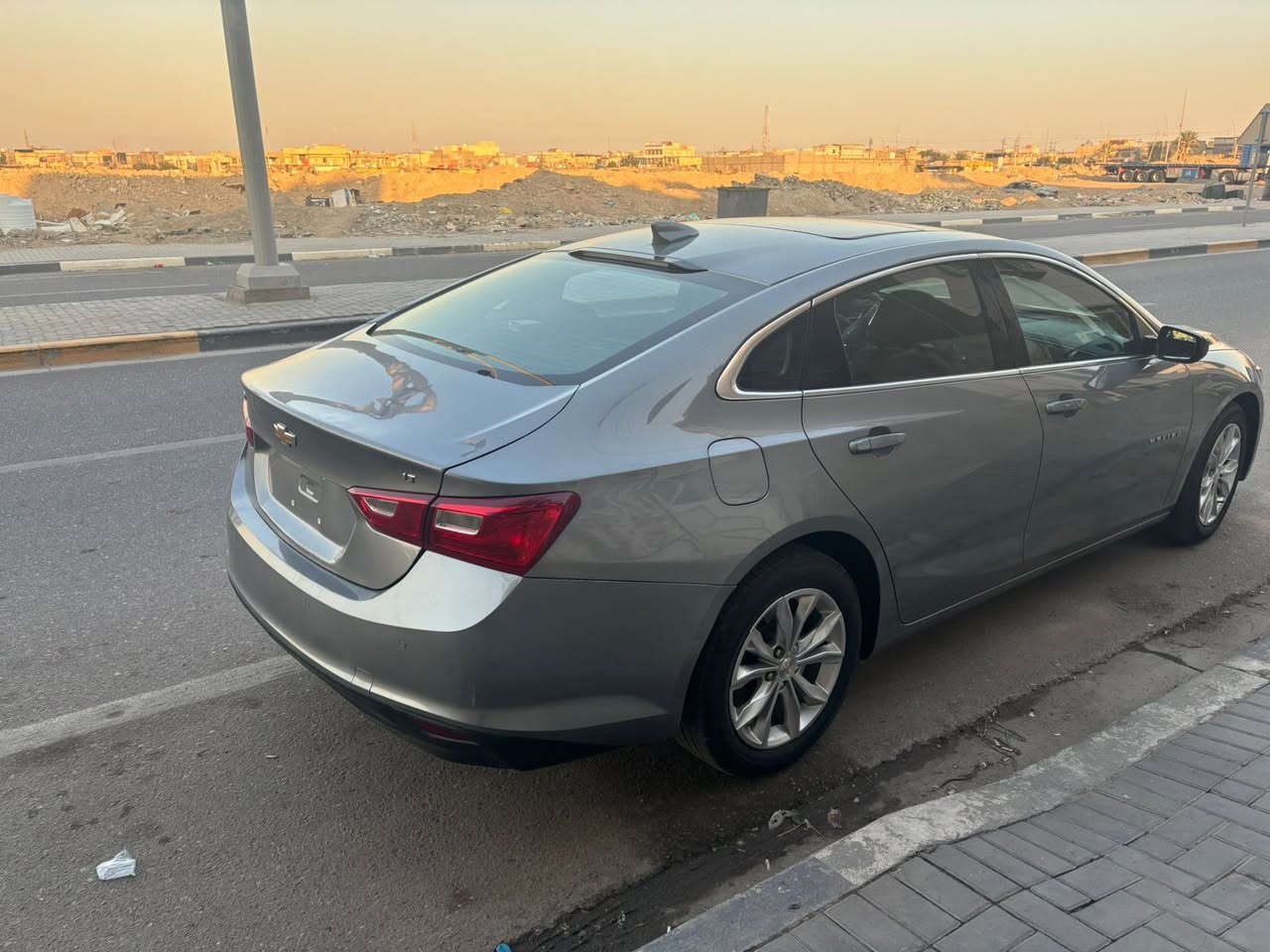 السلام عليكم ورحمة الله 
ماليبو 2024حرة باسمي ضرر كلش قليل بدون اي تبديل فقط البنيد والباقي كلها بلاد شركة بانوراما بدون ايرباك وشوي بارد بقبق الصندوك صور الحادث بالمنشور
تم تنزيل السعر ١٣٦ 
مكانها بصرة القبلة


**إذا كنت صاحب هذا الإعلان وتريد حذفه لأي سبب، رجاءا أرسل رسالة إلى الدعم الفني**