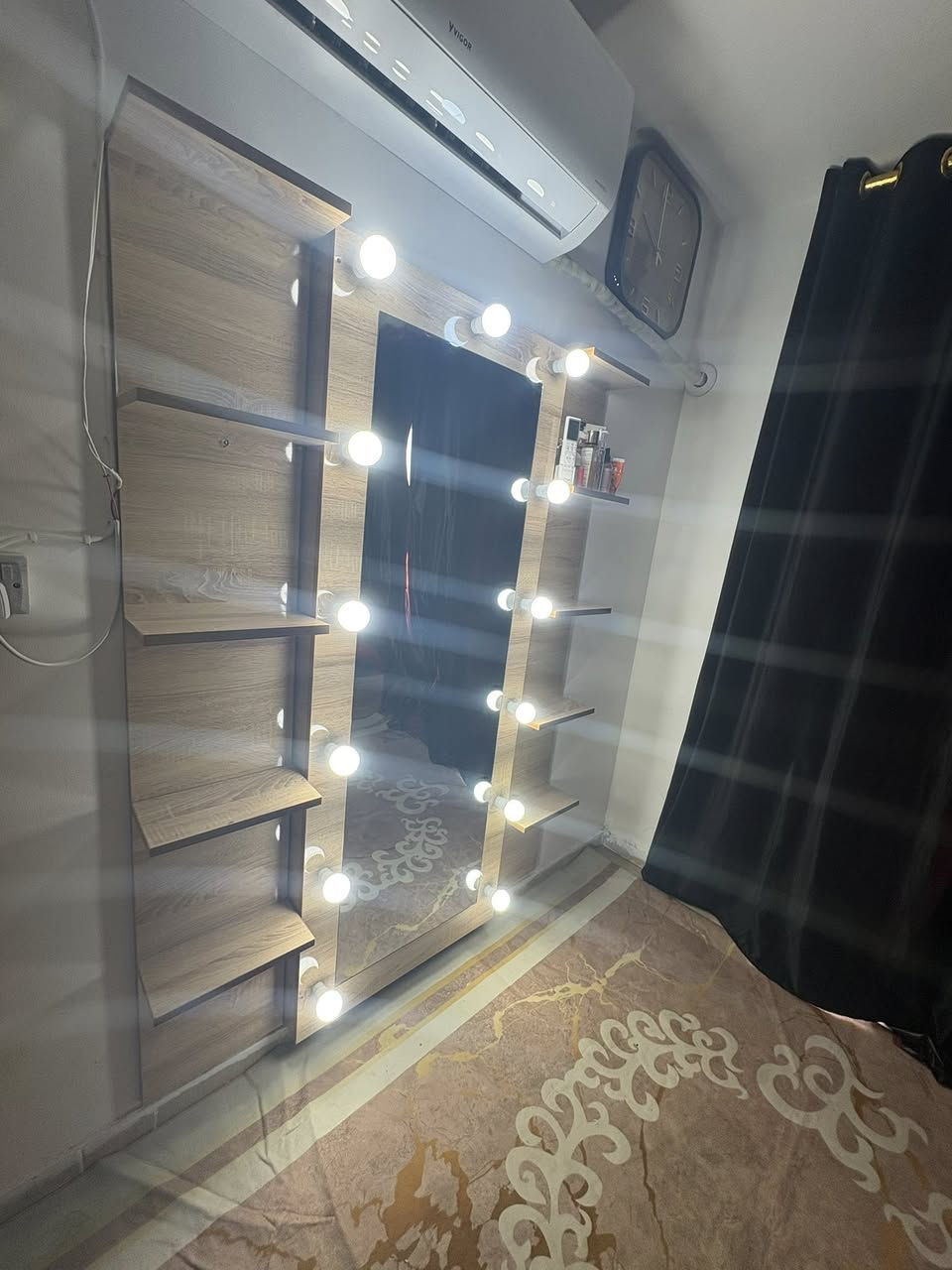 كنتور بنوتات معا مرايا كيوت و٢تخت ٤٠٠الف كلش حلوات ونضاف وخشبهم يخبل نوعيته. الخشب ام دي اف مكاني أوزال ستي


**إذا كنت صاحب هذا الإعلان وتريد حذفه لأي سبب، رجاءا أرسل رسالة إلى الدعم الفني**